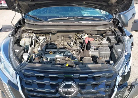 2023 Nissan Kicks S Xtronic Cvt из США, поврежденный, VIN 3N1CP5BV2PL487717